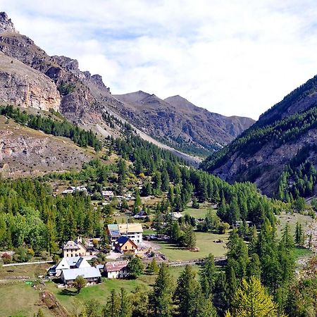 Studio Barcelonnette Ubaye, Provence Enchastrayes Dış mekan fotoğraf