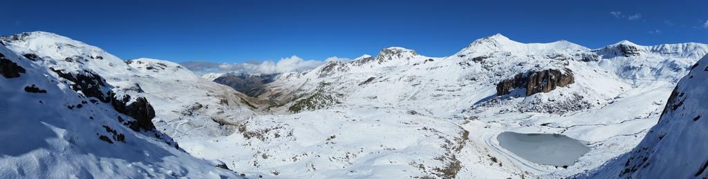 Studio Barcelonnette Ubaye, Provence Enchastrayes Dış mekan fotoğraf