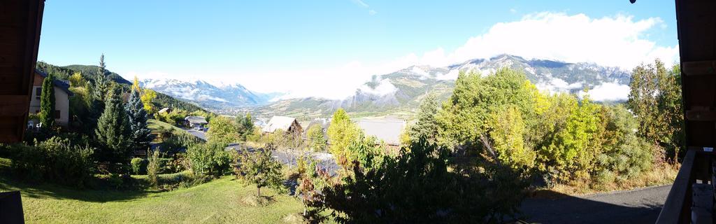 Studio Barcelonnette Ubaye, Provence Enchastrayes Dış mekan fotoğraf
