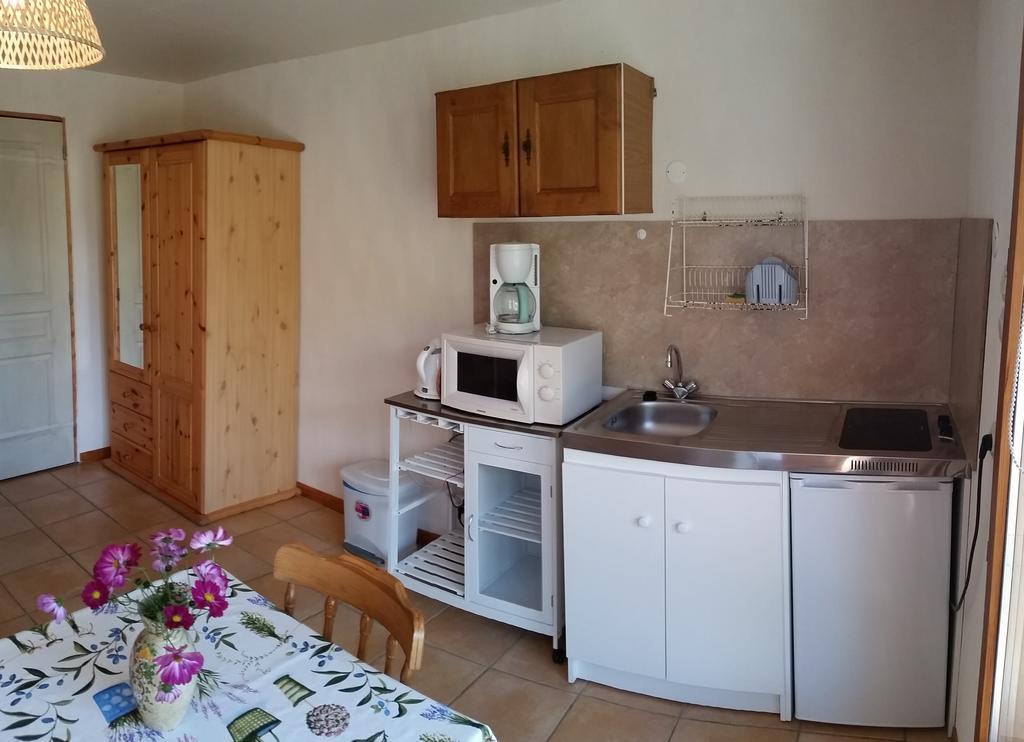 Studio Barcelonnette Ubaye, Provence Enchastrayes Dış mekan fotoğraf