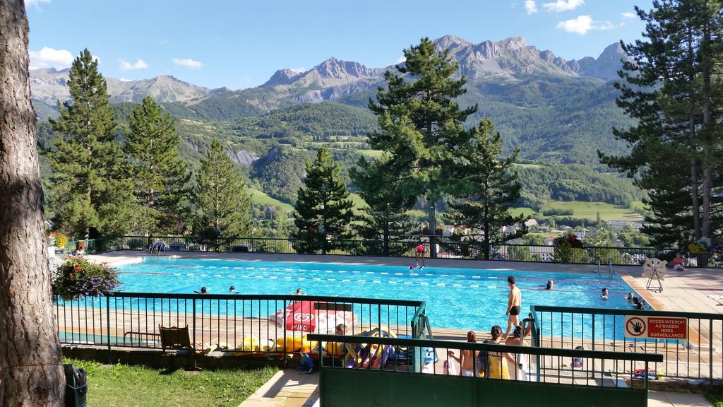 Studio Barcelonnette Ubaye, Provence Enchastrayes Dış mekan fotoğraf